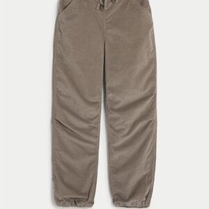 Hollister adjustable rise parachute pants size S
